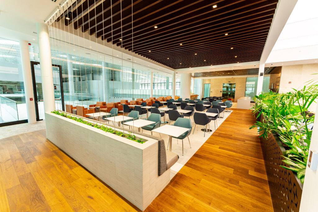 Copa Airlines lounge at Tocumen airport terminal 2