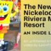 Spongebob SquarePants at the new Nickelodeon resort